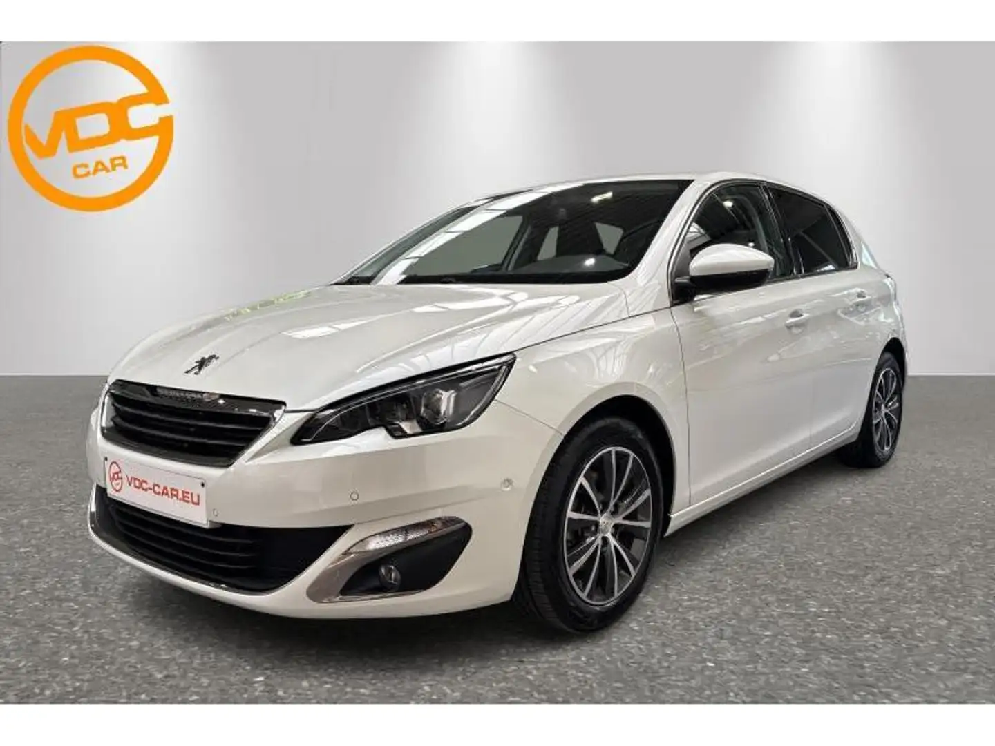 Peugeot 308 allure Білий - 1