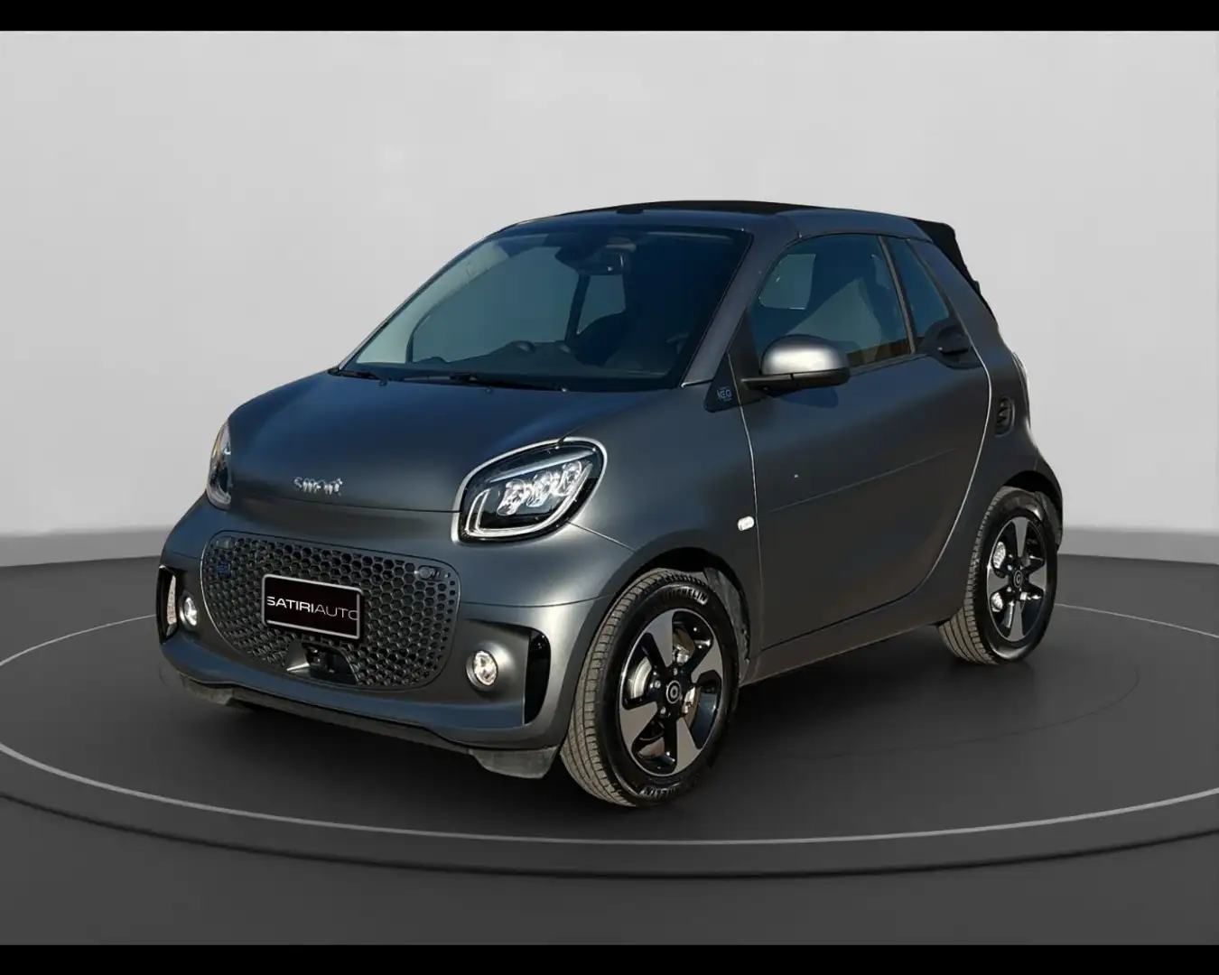 smart forTwo cabrio 4,6kW EQ Passion Grigio - 1