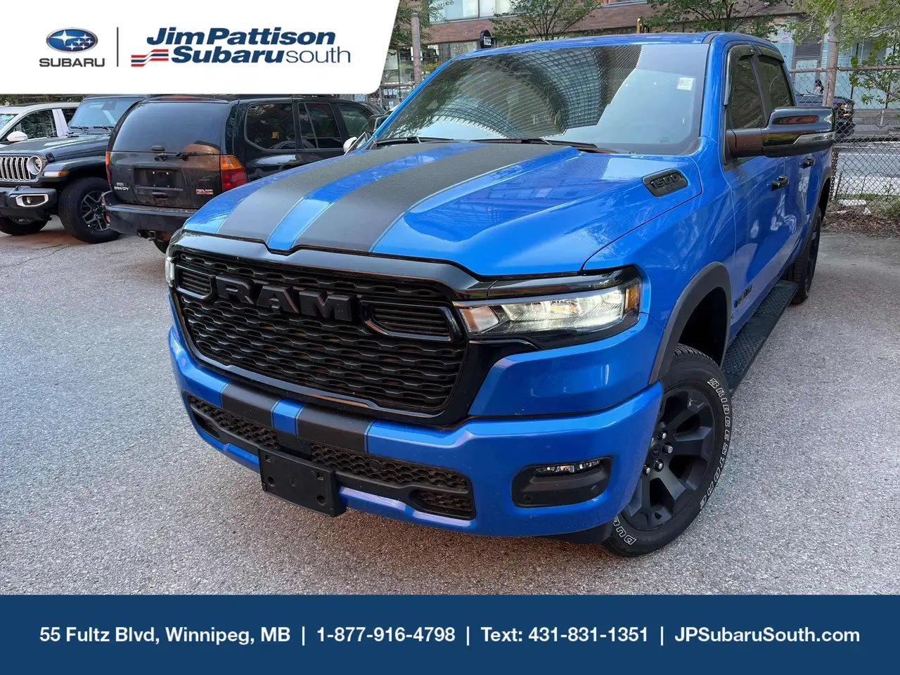 2025 RAM 1500