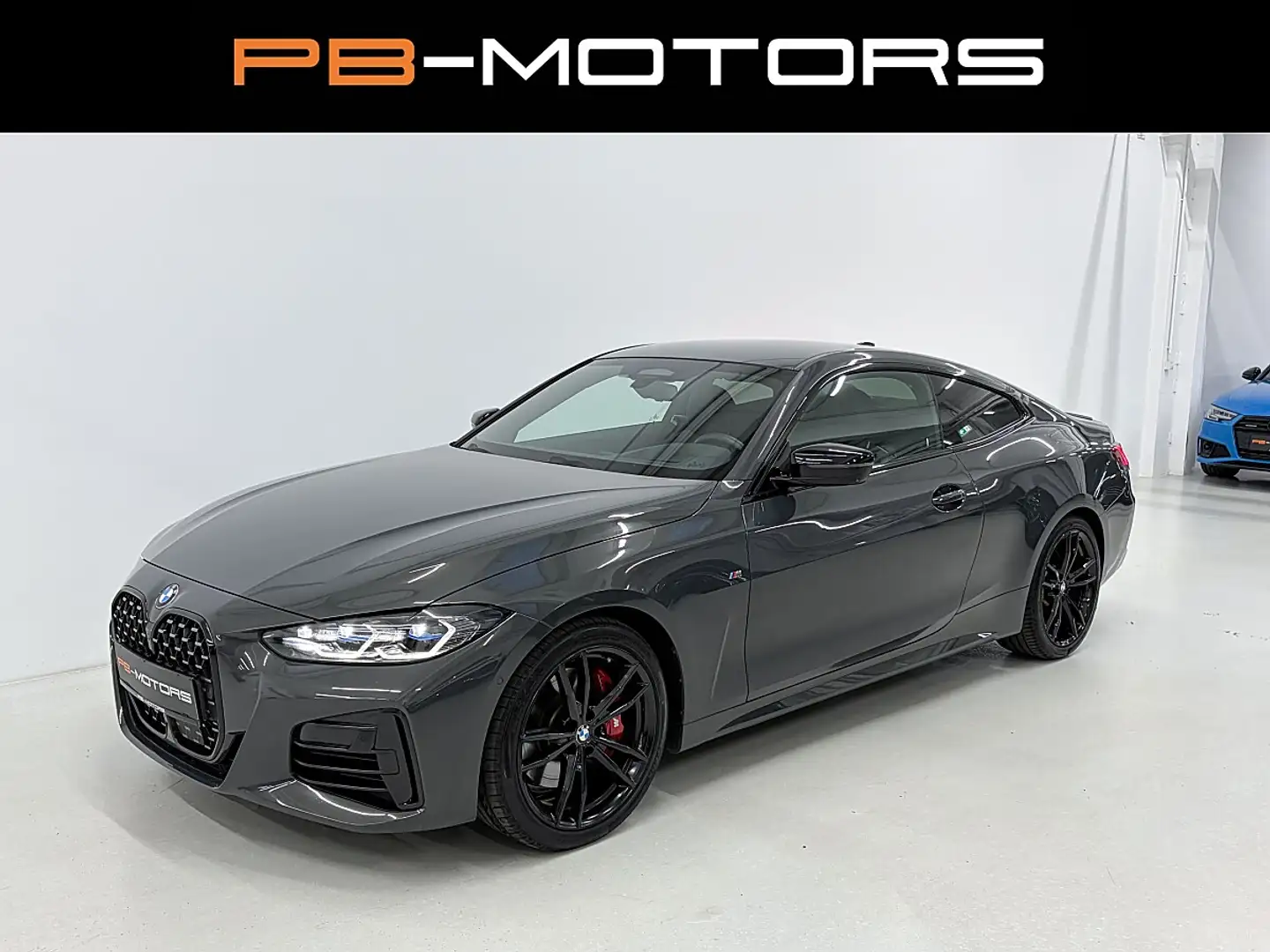BMW 440 M440i 48 V xDrive Laser 360° AHK H&K HUD Grau - 1