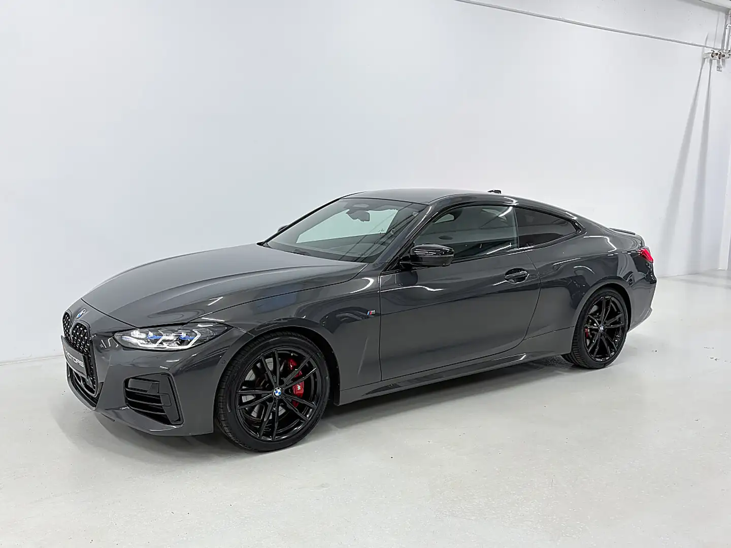 BMW 440 M440i 48 V xDrive Laser 360° AHK H&K HUD Grau - 2