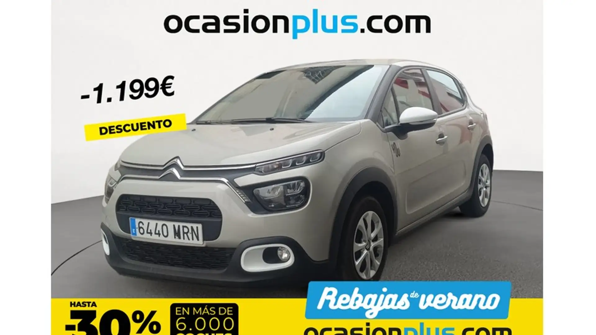 Citroen C3 1.2 PureTech S&S YOU! 83 Beige - 1