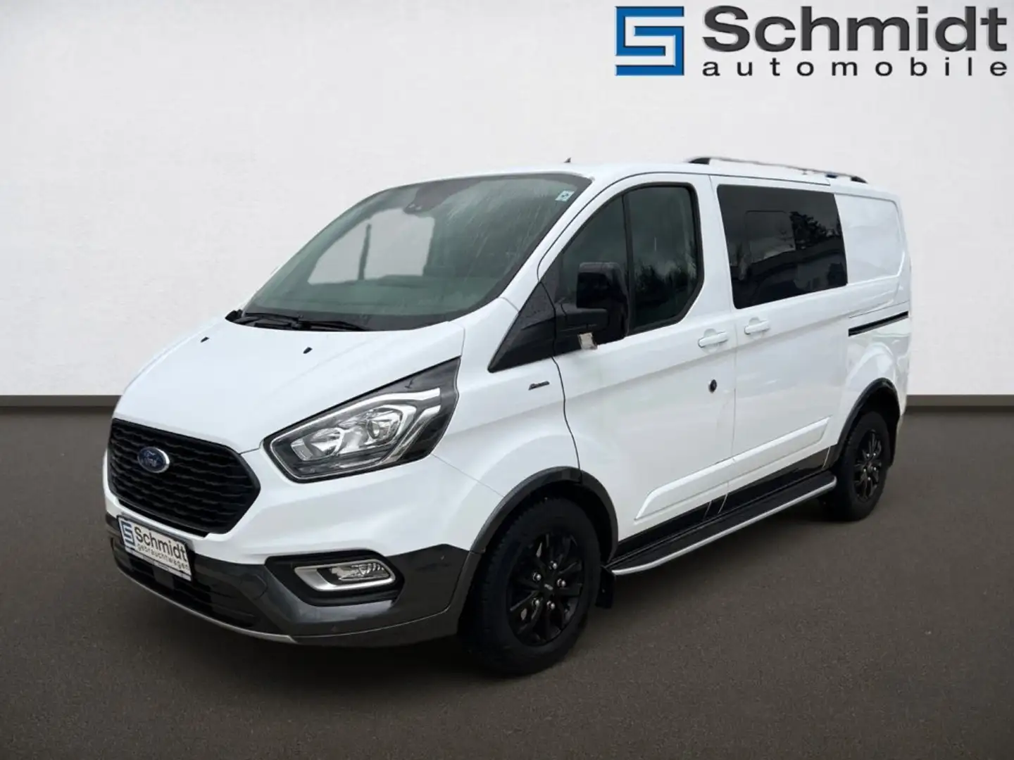 Ford Transit Custom Kasten DK 2,0 L1H1 320 Active Aut. Blanc - 2