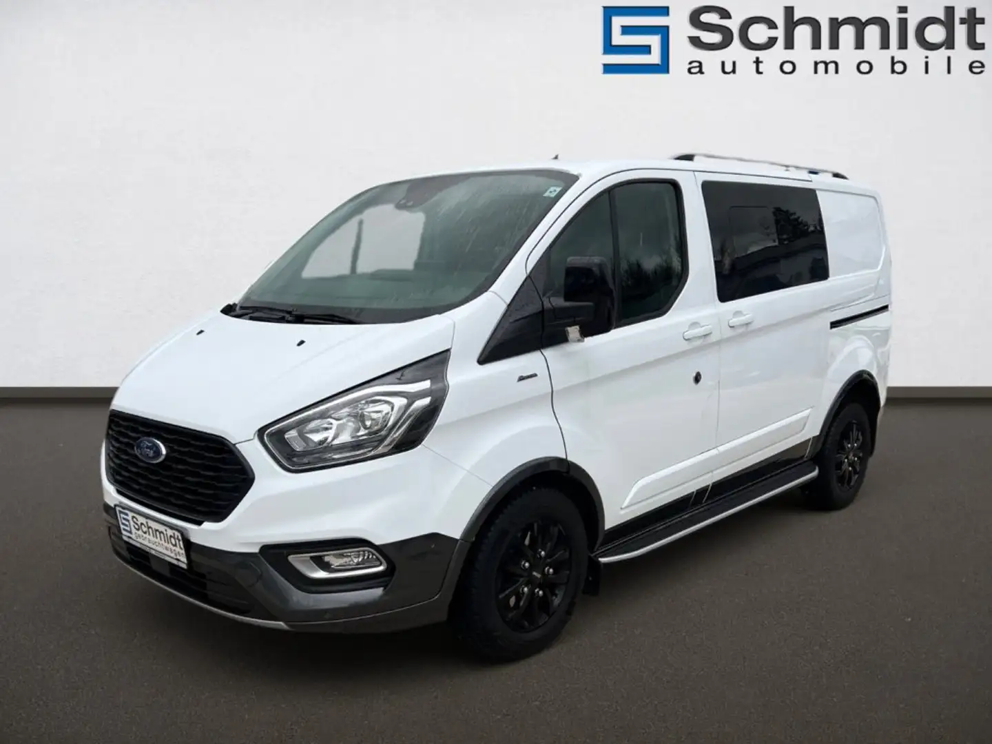 Ford E-Transit Transit Custom Kasten DK 2,0 L1H1 320 Active Aut. Білий - 2