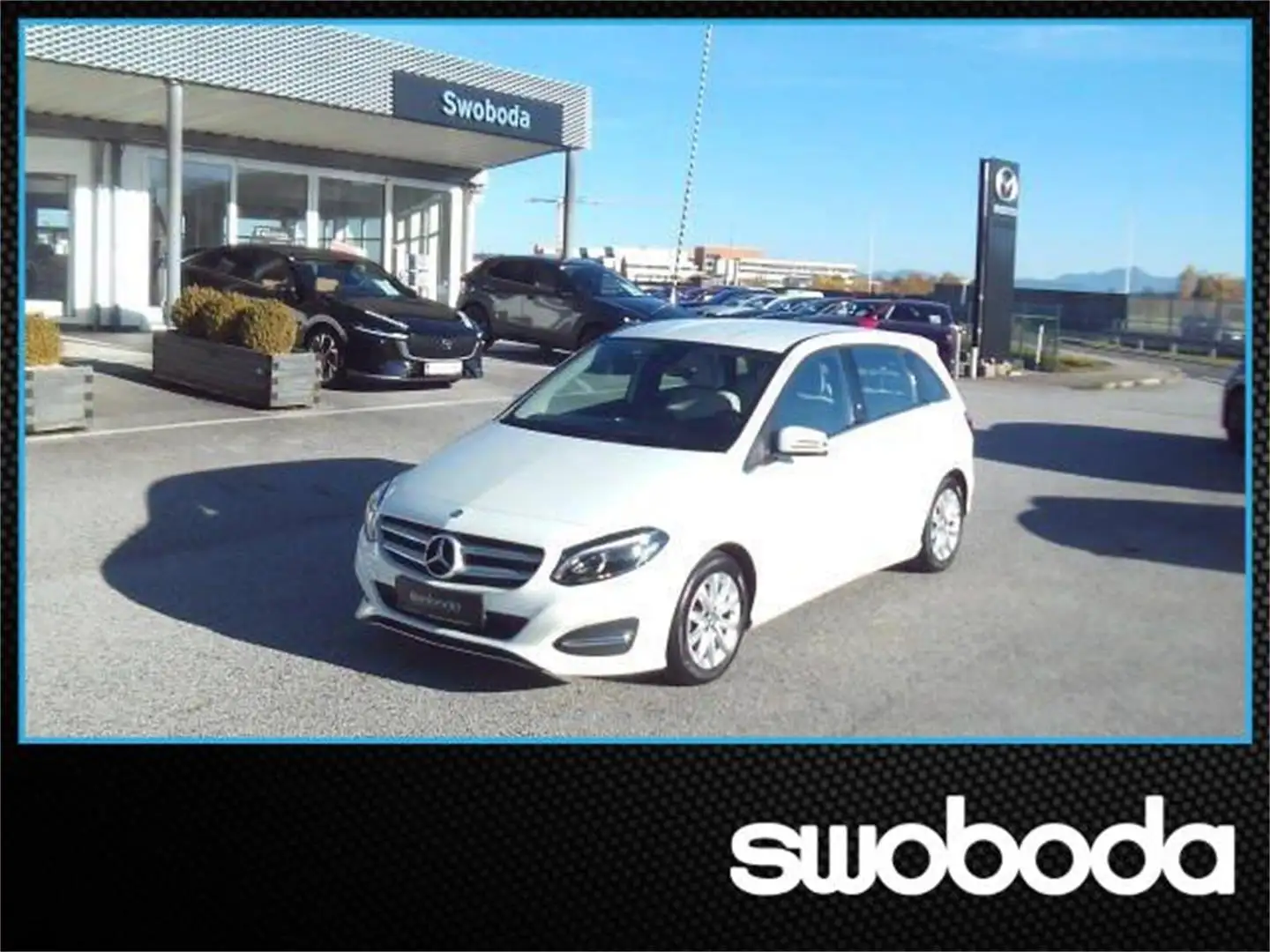 Mercedes-Benz B 180 CDI A-Edition Plus 8fach Bereift. Blanc - 1
