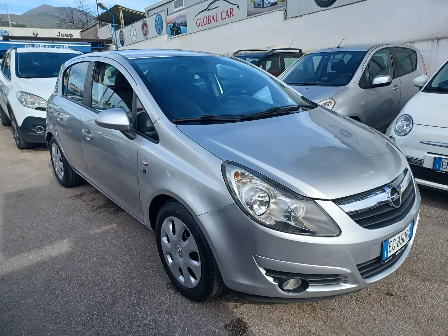 Opel Corsa 1.2 5 porte Elective Argent - 2