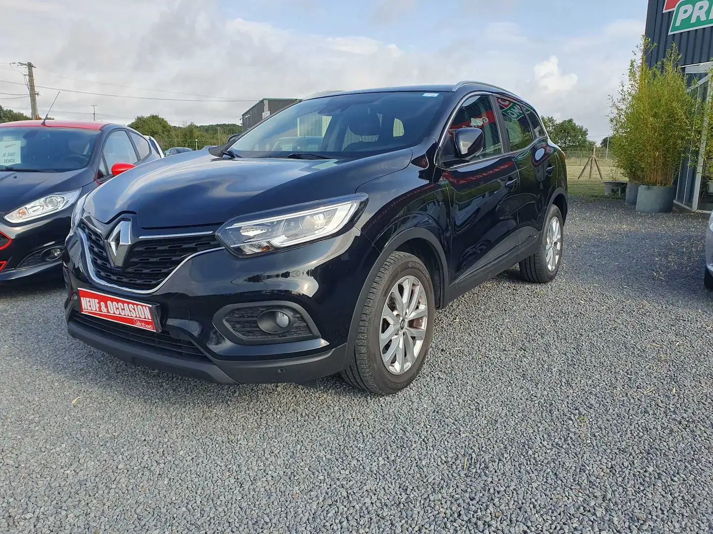 Renault Kadjar Kadjar Blue dCi 115 EDC Business Noir - 2
