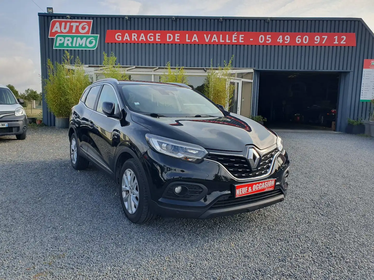 Renault Kadjar Kadjar Blue dCi 115 EDC Business Noir - 1