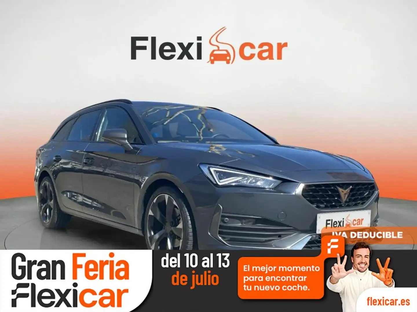 CUPRA Leon SP 1.5 eTSI 110kW (150CV) DSG Gris - 1