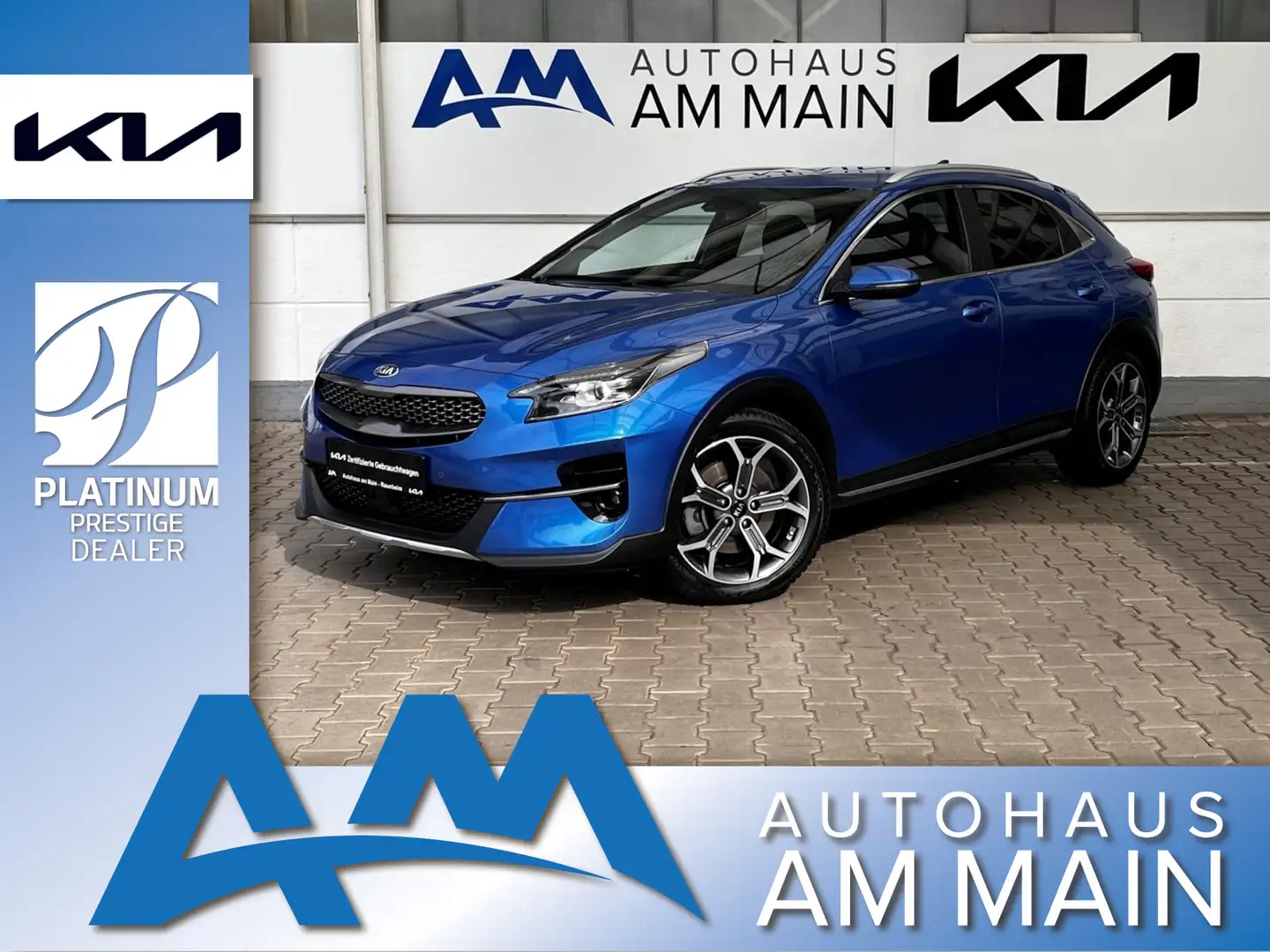 Kia XCeed 1.6T DCT XDITION | XCLUSIVE | NAVI Blauw - 1