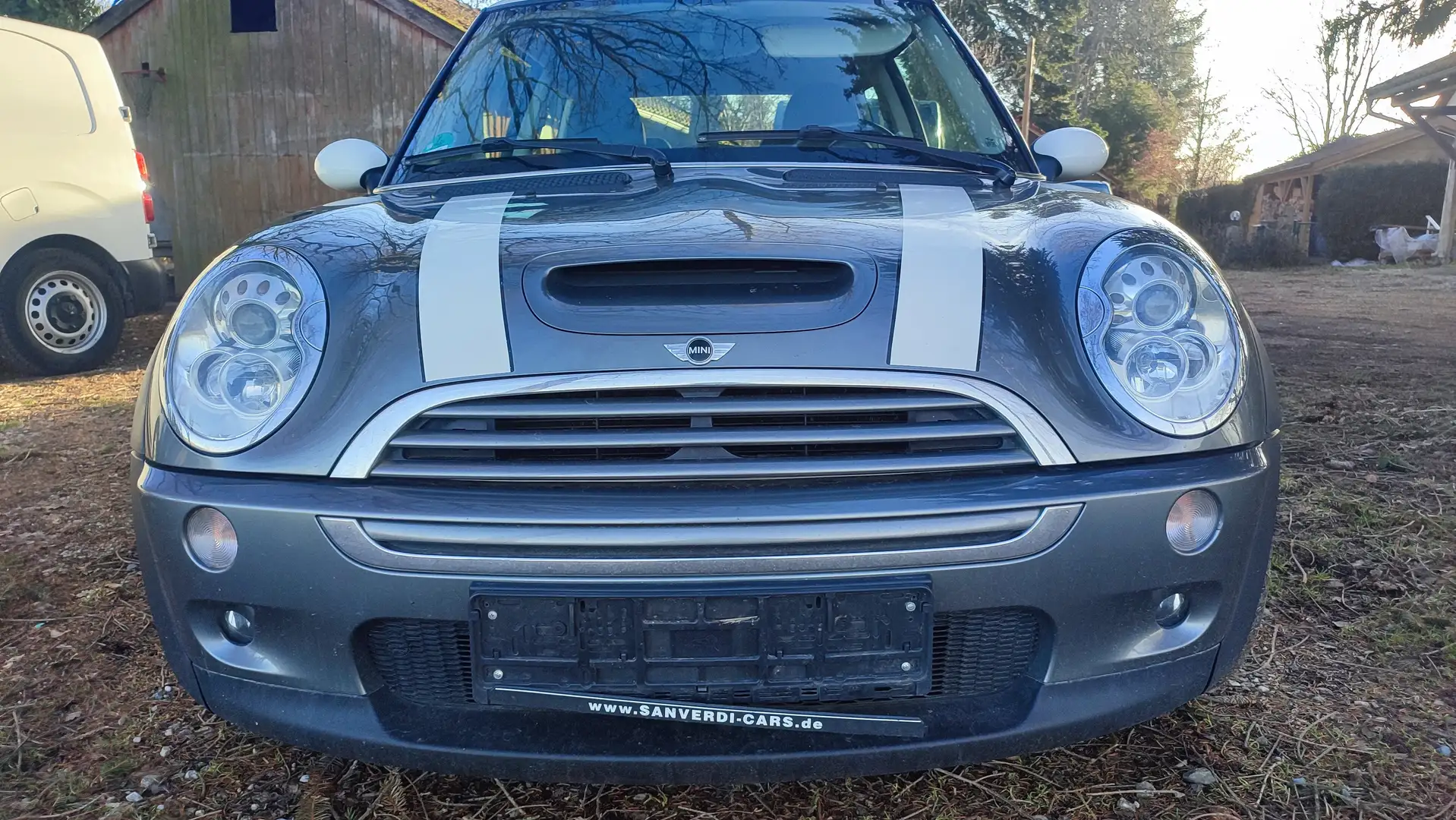 MINI One Cooper S 170PS TÜV NEU GARANTIE Grigio - 2