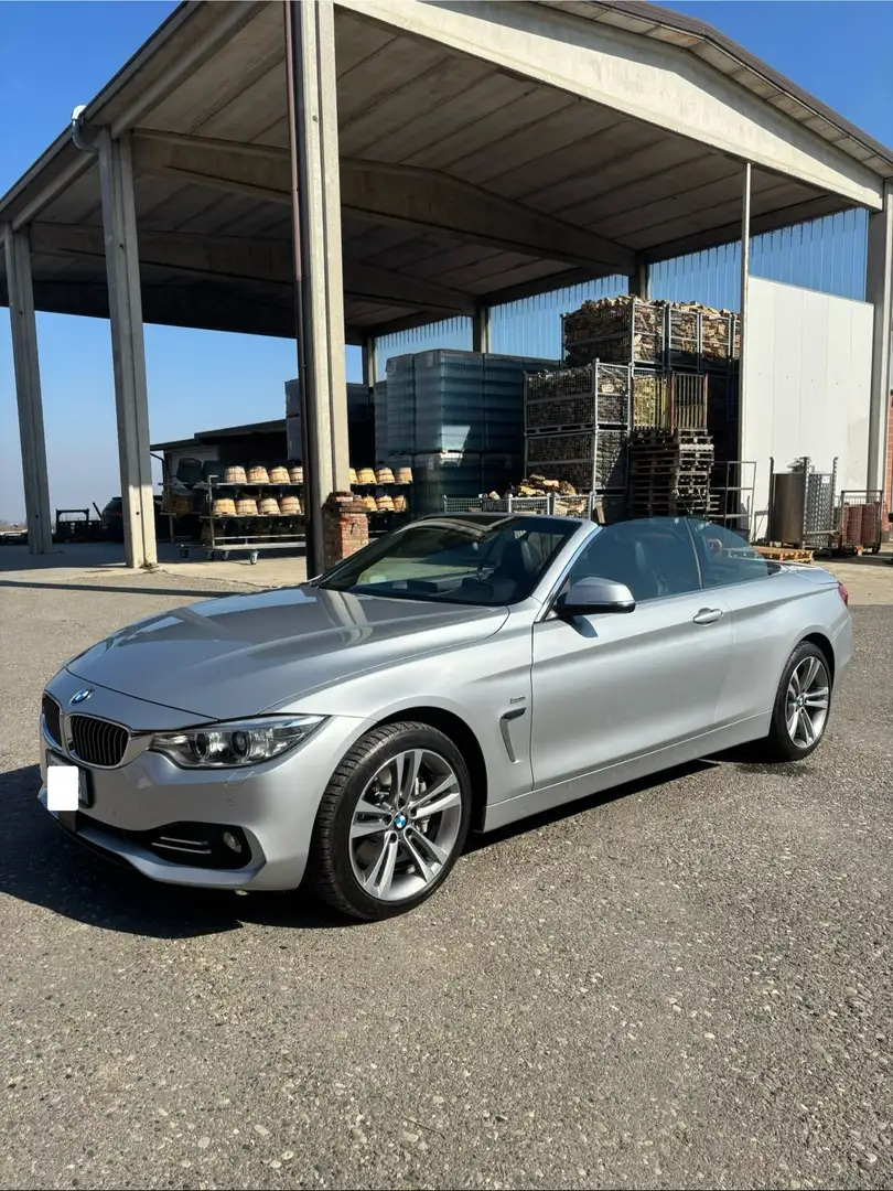 BMW 435 435dA Cabrio xdrive Luxury my15 - 1