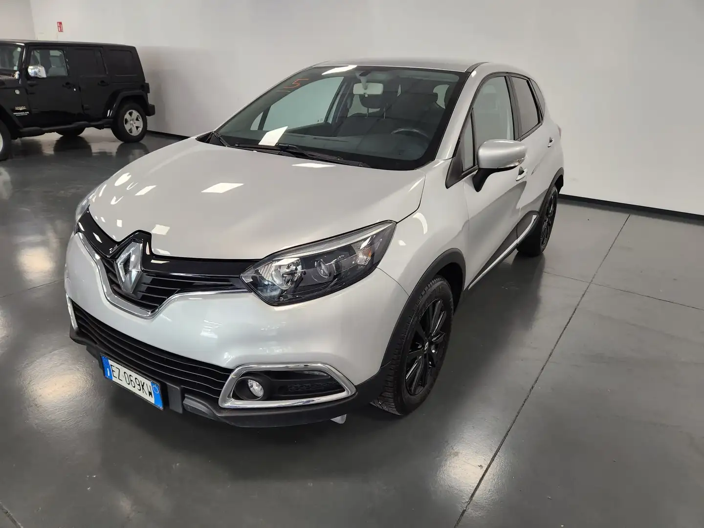 Renault Captur Captur 1.5 dci Wave s+UNICO PROPRIETARIO Argento - 1