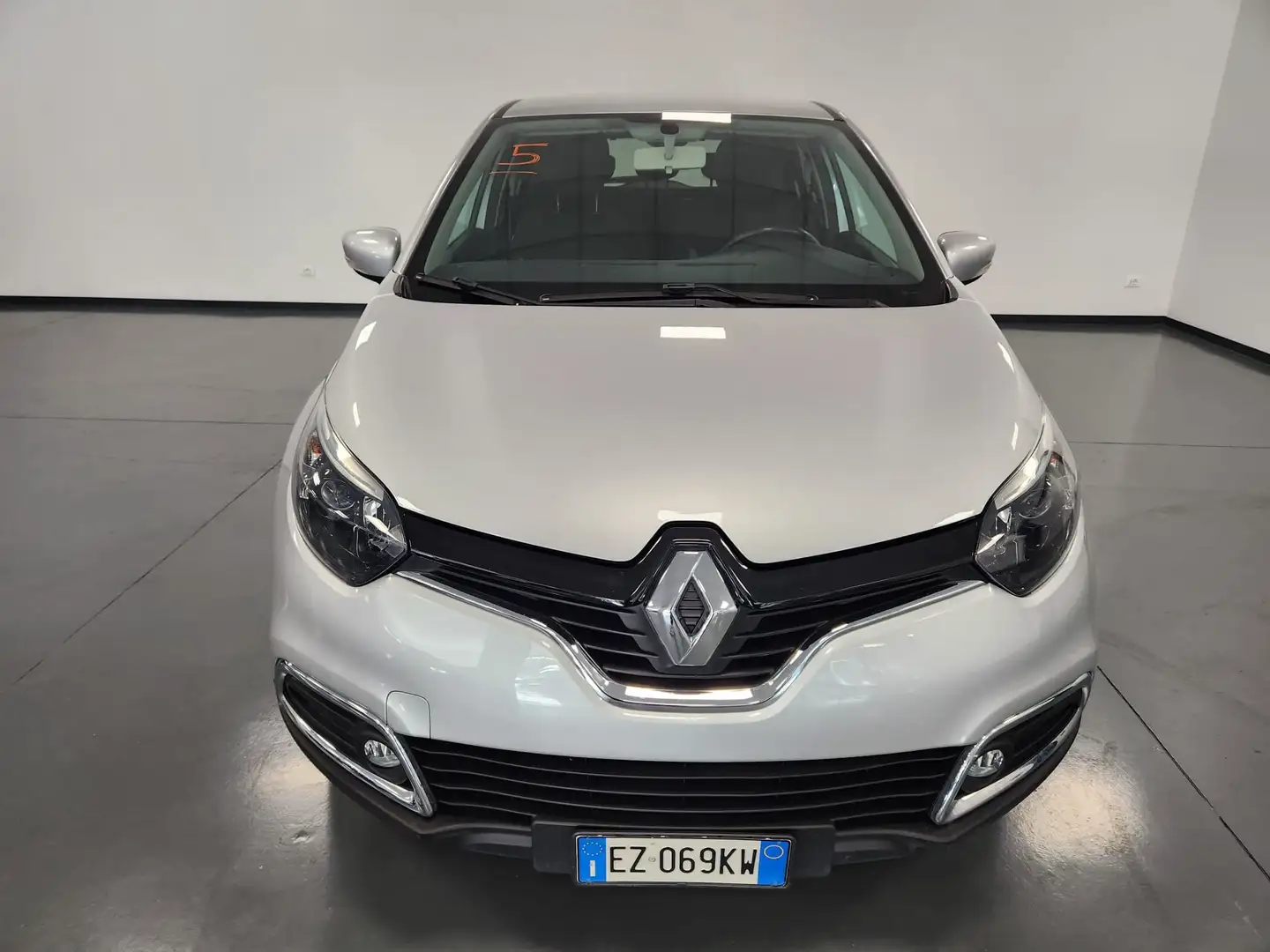 Renault Captur Captur 1.5 dci Wave s+UNICO PROPRIETARIO Argento - 2