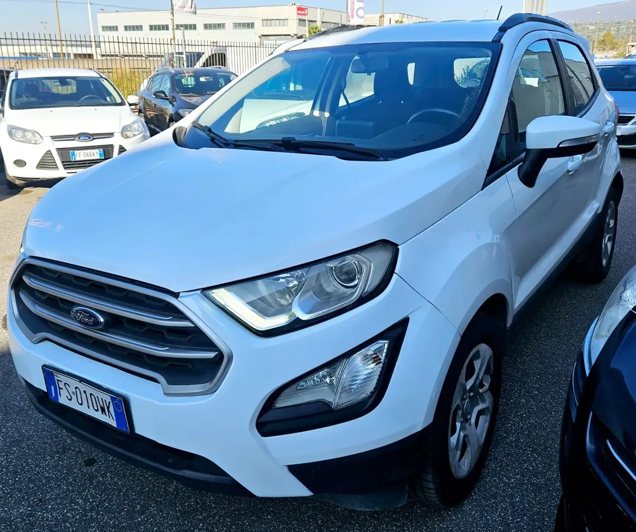 Ford EcoSport 1.0 EcoBoost 100 CV Plus Bianco - 2