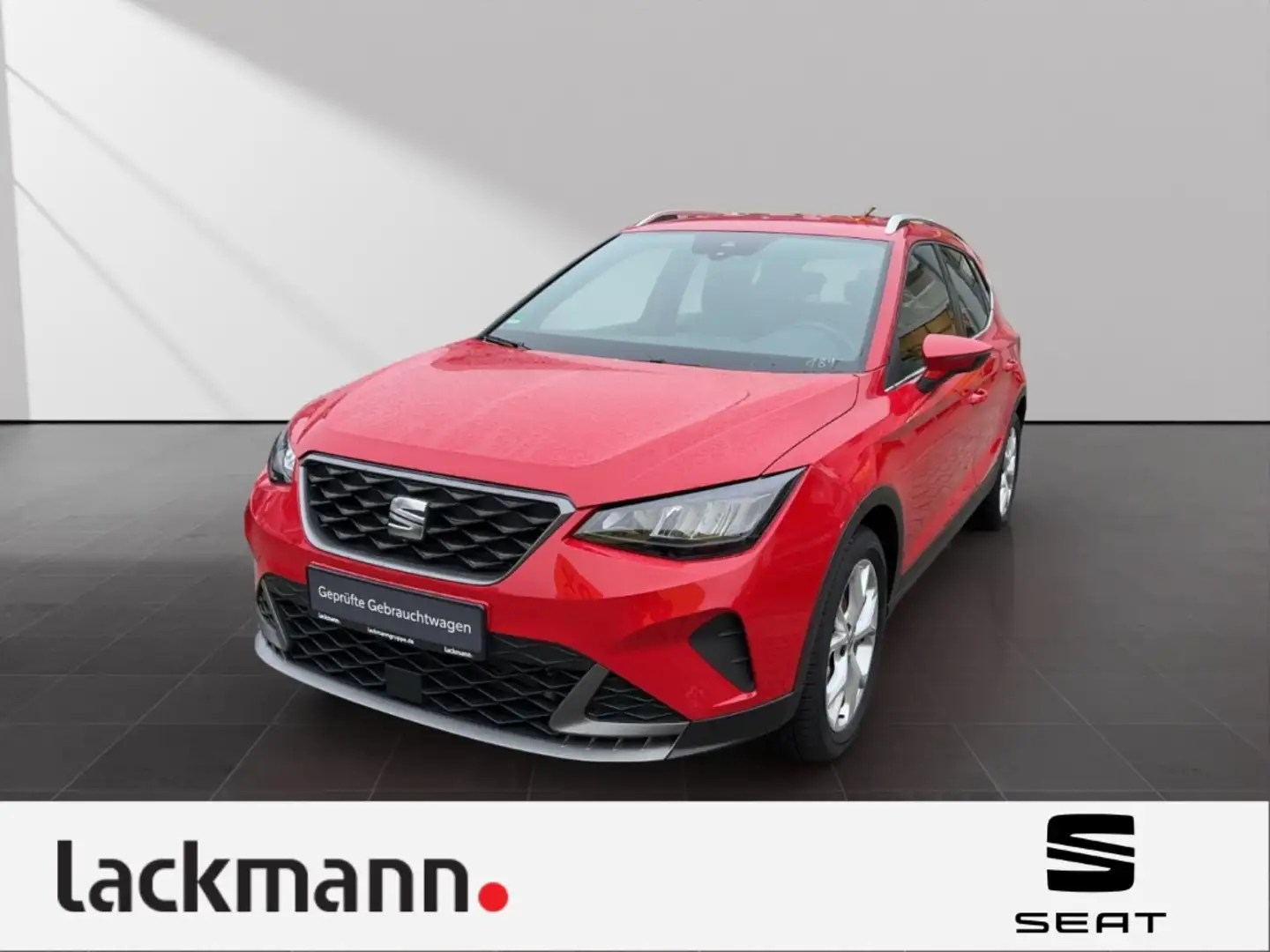 SEAT Arona 1.0 TSI FR*LED*Connect*ALU*Allwetter* Rouge - 1