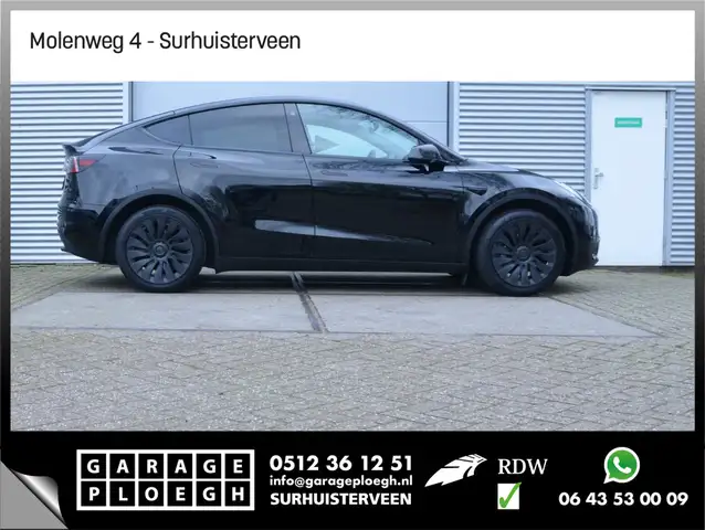 Tesla Model Y Long Range AWD 75 kWh FSD Leer Pano.dak 360° Black
