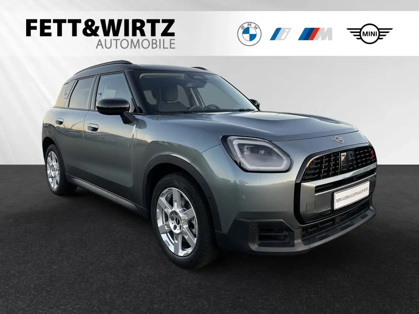 MINI Cooper S Countryman Countryman S ALL4 *Sonderzins 1,99%*AHK|Panorama Grün - 1