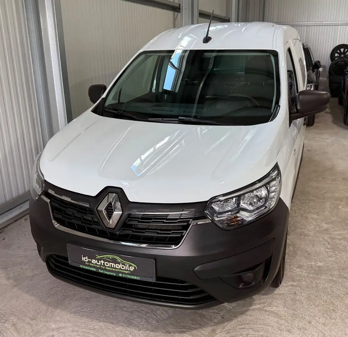 Renault Express Extra, Navi, PDC, AHK, wenig KM Biały - 1