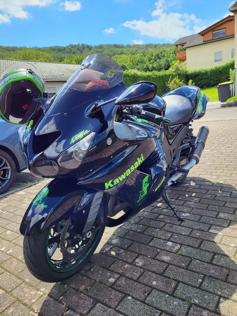 Kawasaki ZZR 1400 Noir - 2