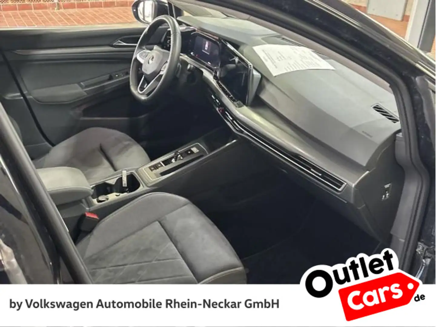 Volkswagen Golf Variant Golf VIII 1.5 eTSI DSG Style Navi, Kamera, LED p Schwarz - 2