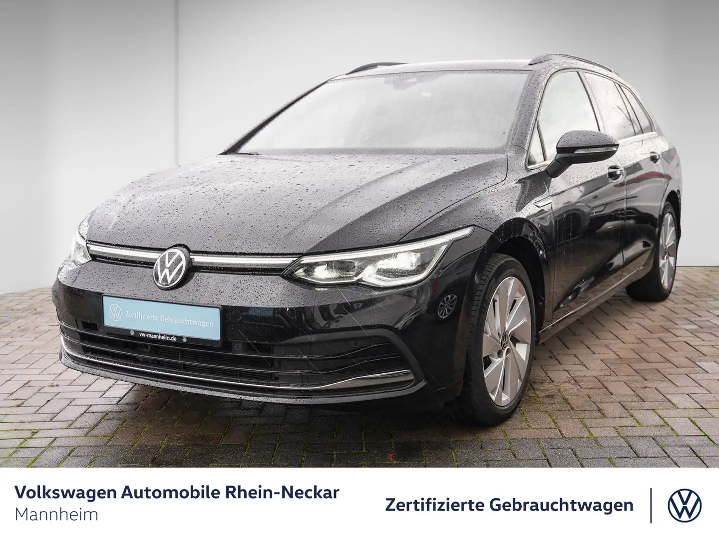 Volkswagen Golf Variant Golf VIII Varinat 1.5 eTSI DSG Style Navi, Kamer Schwarz - 2