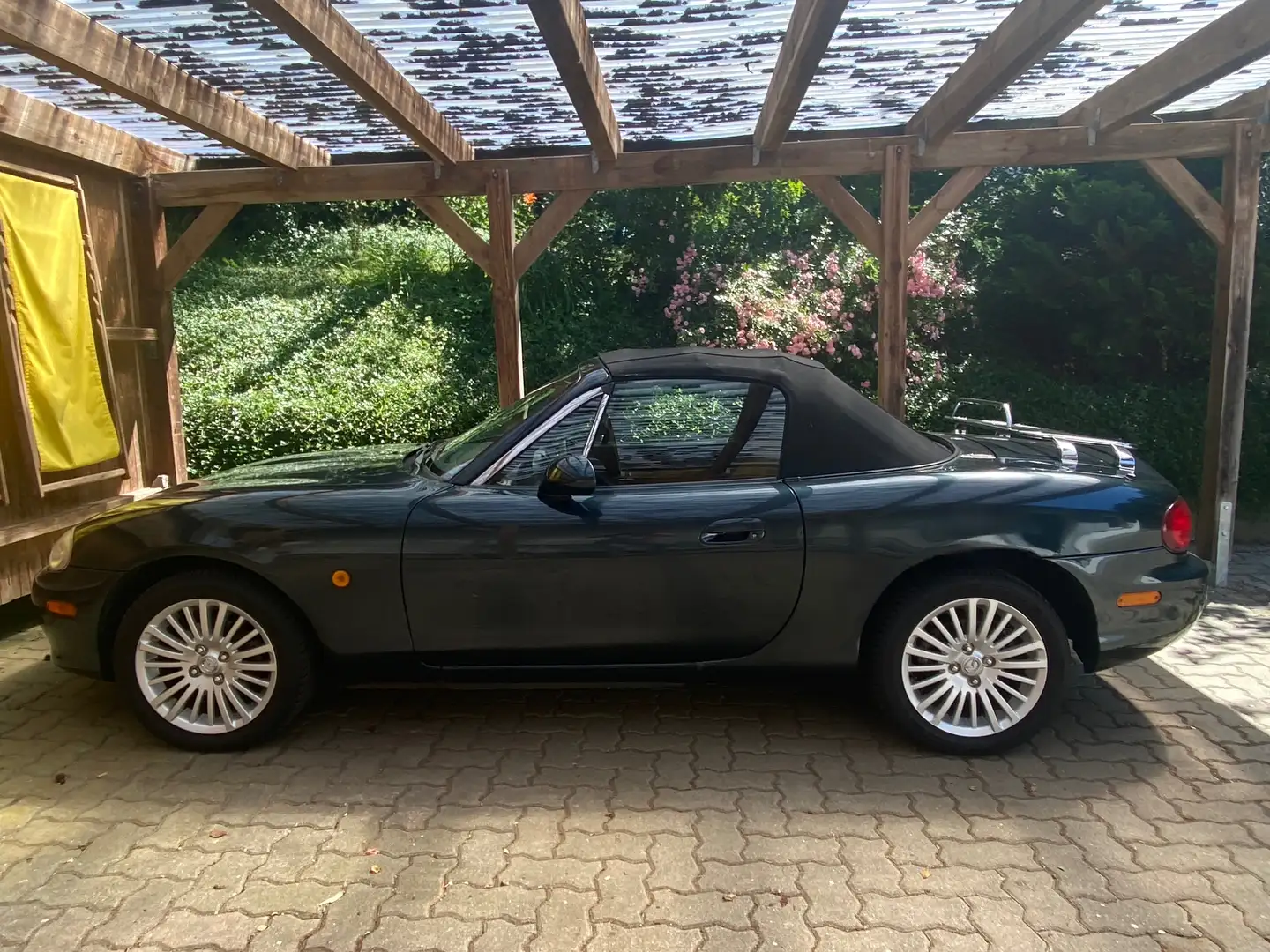 Mazda MX-5 MX-5 1.6i 16V Impuls Grün - 2