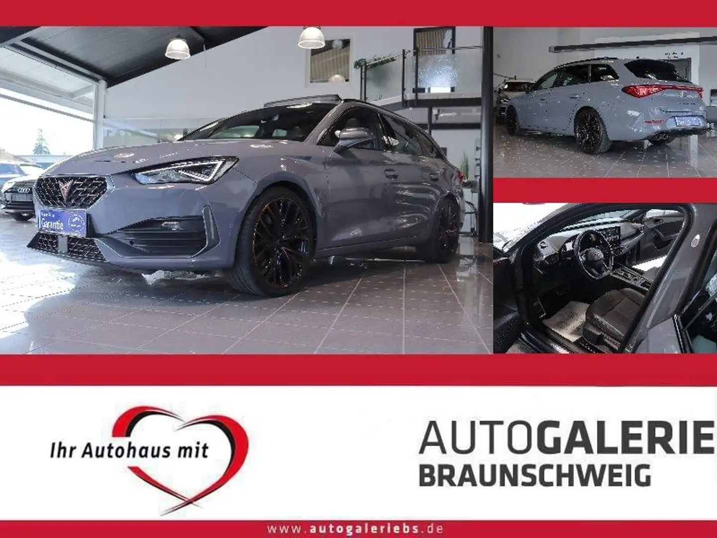 CUPRA Leon Sportstourer VZ 2.0 TSI DSG *PANO*ACC*AHK* Grau - 1