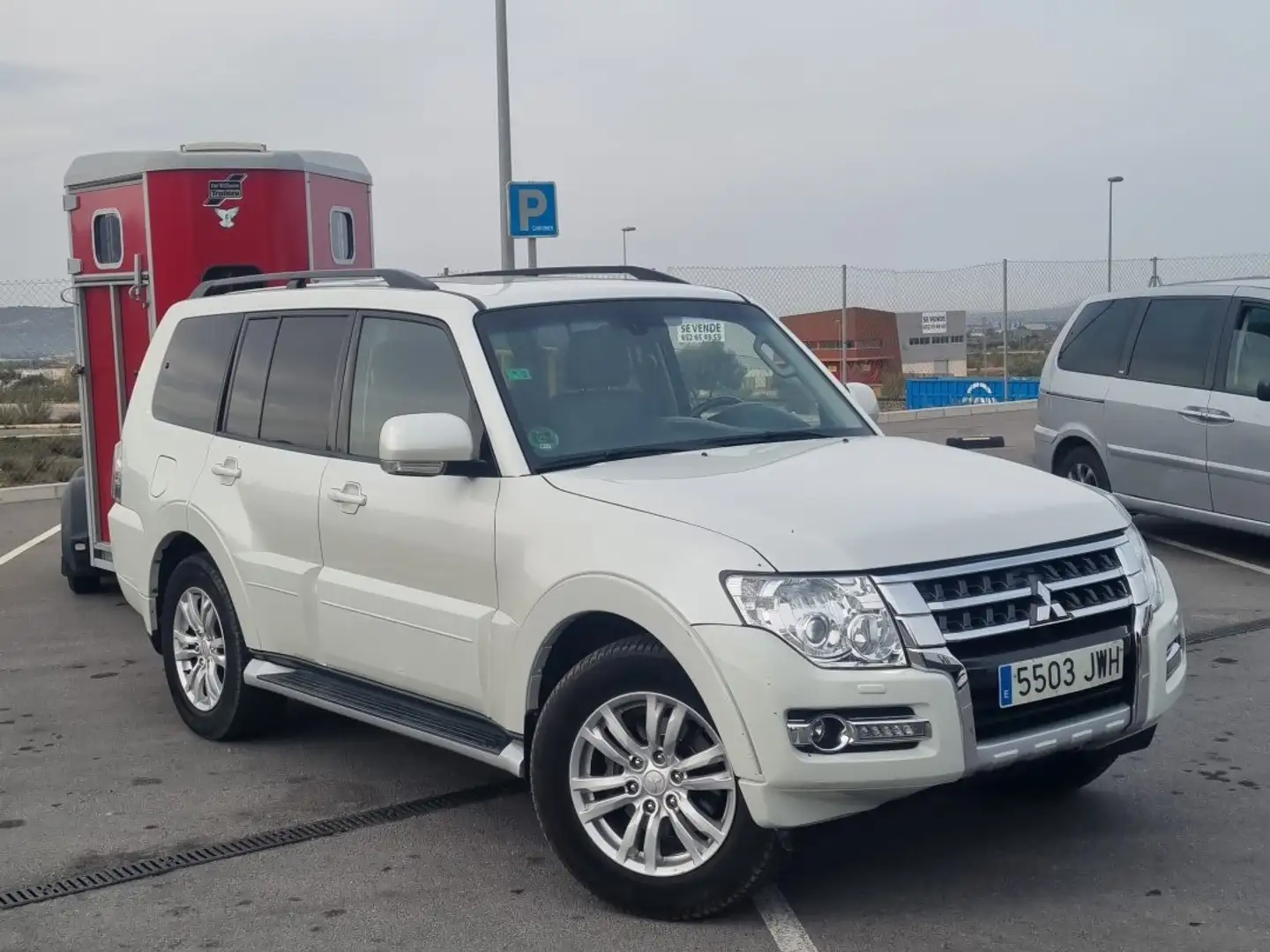 Mitsubishi Montero 3.2DI-D Kaiteki 5AT 190 Bianco - 1