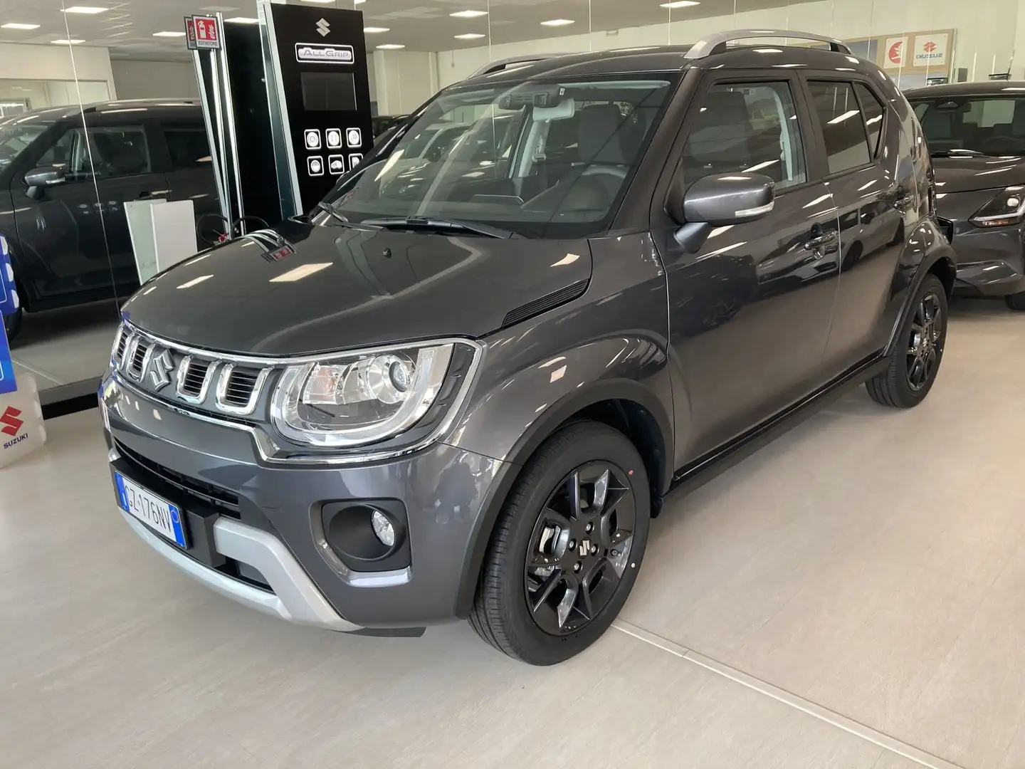 Suzuki Ignis 1.2 Hybrid Top Neopatentati Grigio - 2