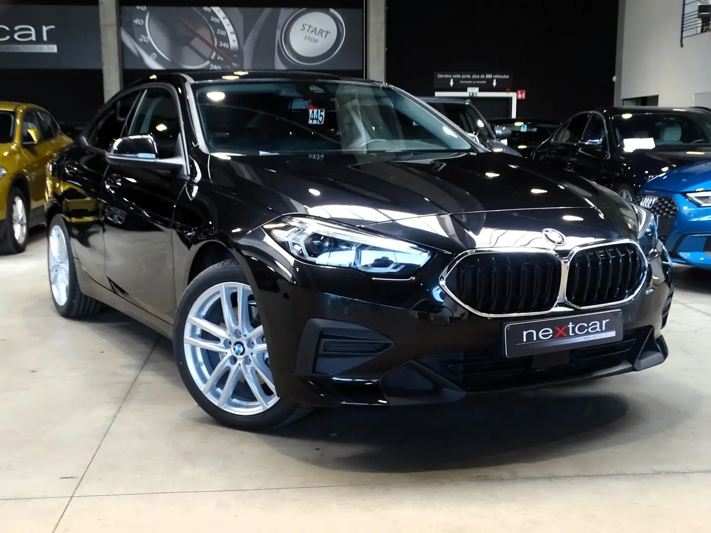 BMW 218 iA GranCoupé *CUIR SPORT-NAVI PRO-LED* Nero - 2