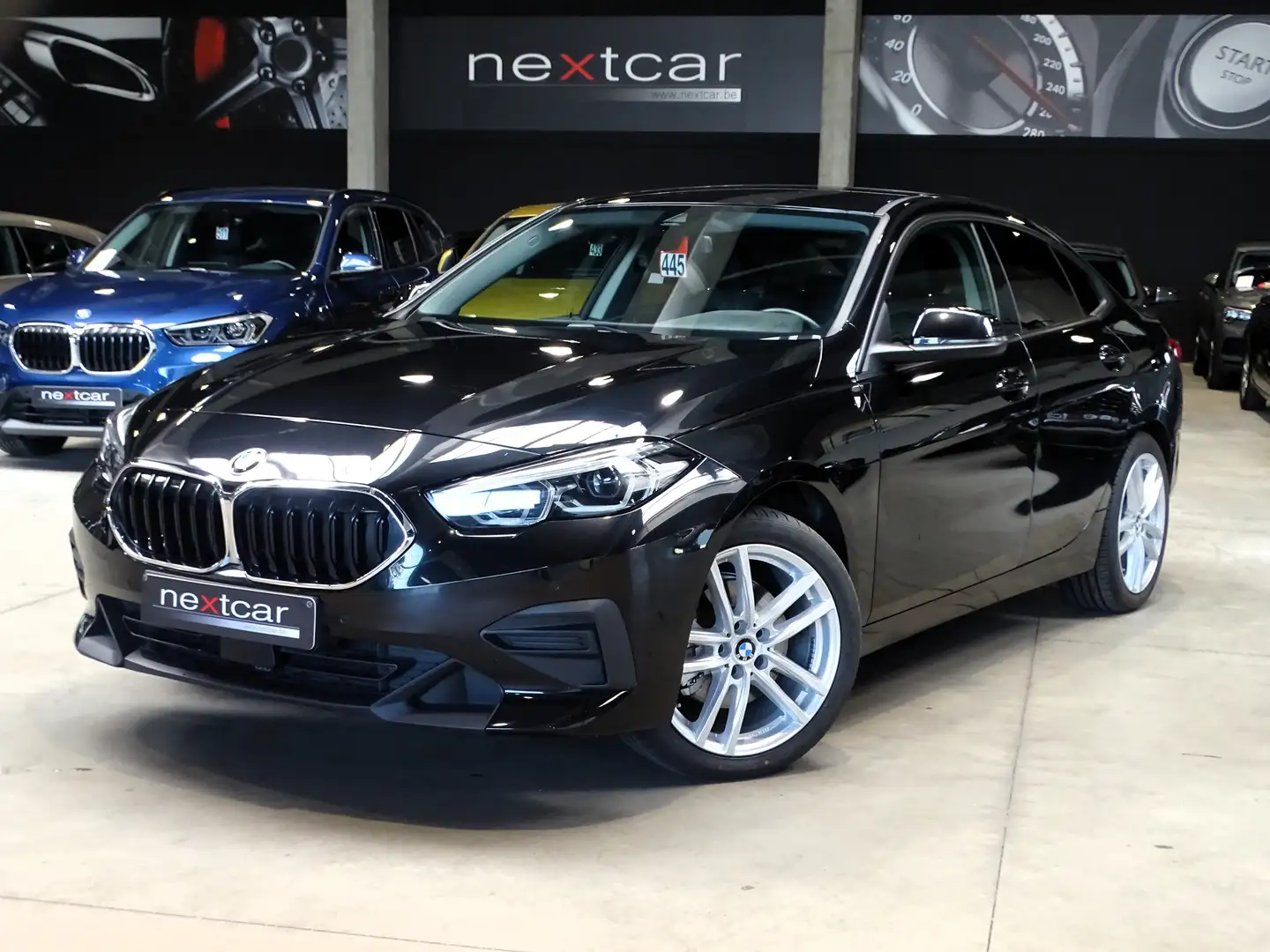 BMW 218 iA GranCoupé *CUIR SPORT-NAVI PRO-LED* Nero - 1