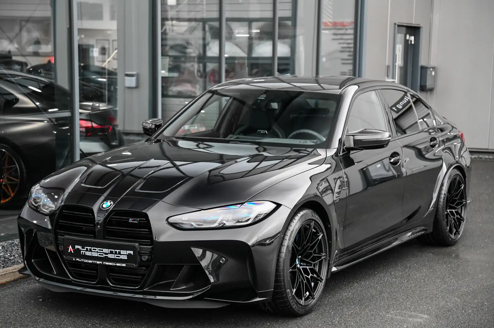 BMW M3 Competition Schalensitze* M Drivers Package* Schwarz - 2