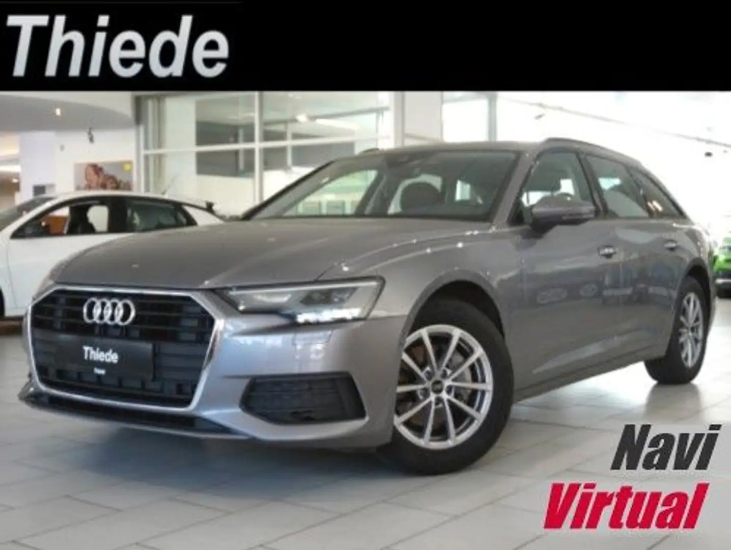 Audi A6 Avant 40 TDI S-TRONIC NAVI/LED/VIRTU./SH/DAB+ Grau - 1