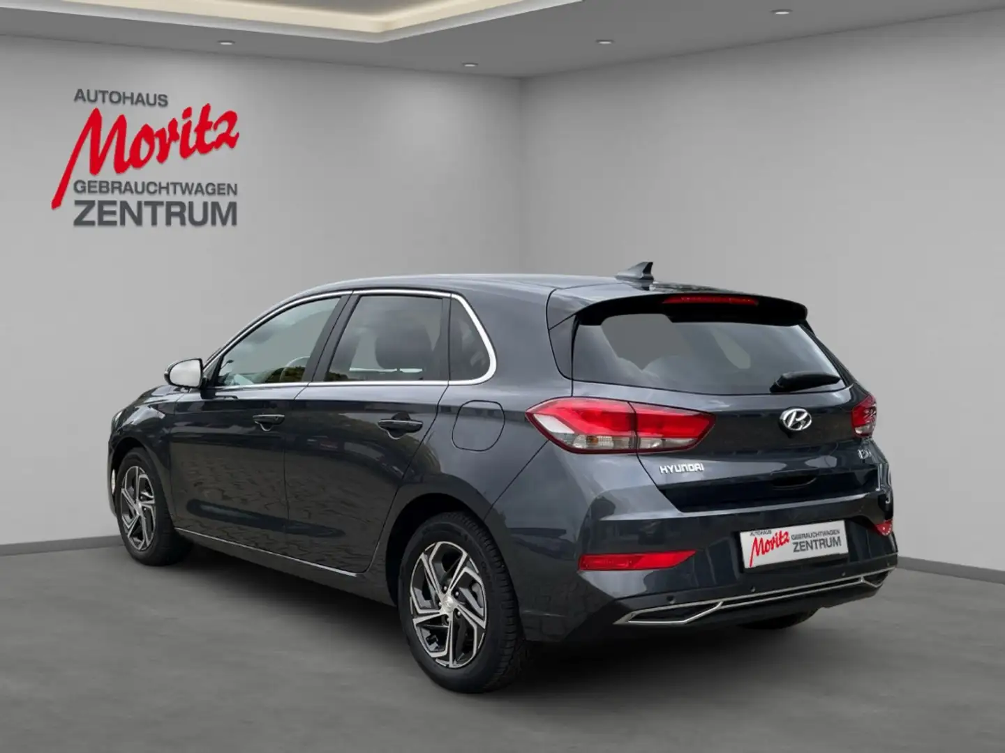 Hyundai i30 1.0 TGDI Mild-Hybrid Trend  CarPlay Android Auto Grau - 2
