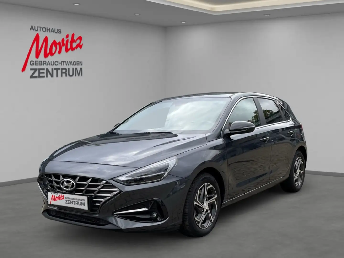 Hyundai i30 1.0 TGDI Mild-Hybrid Trend  CarPlay Android Auto Grau - 1