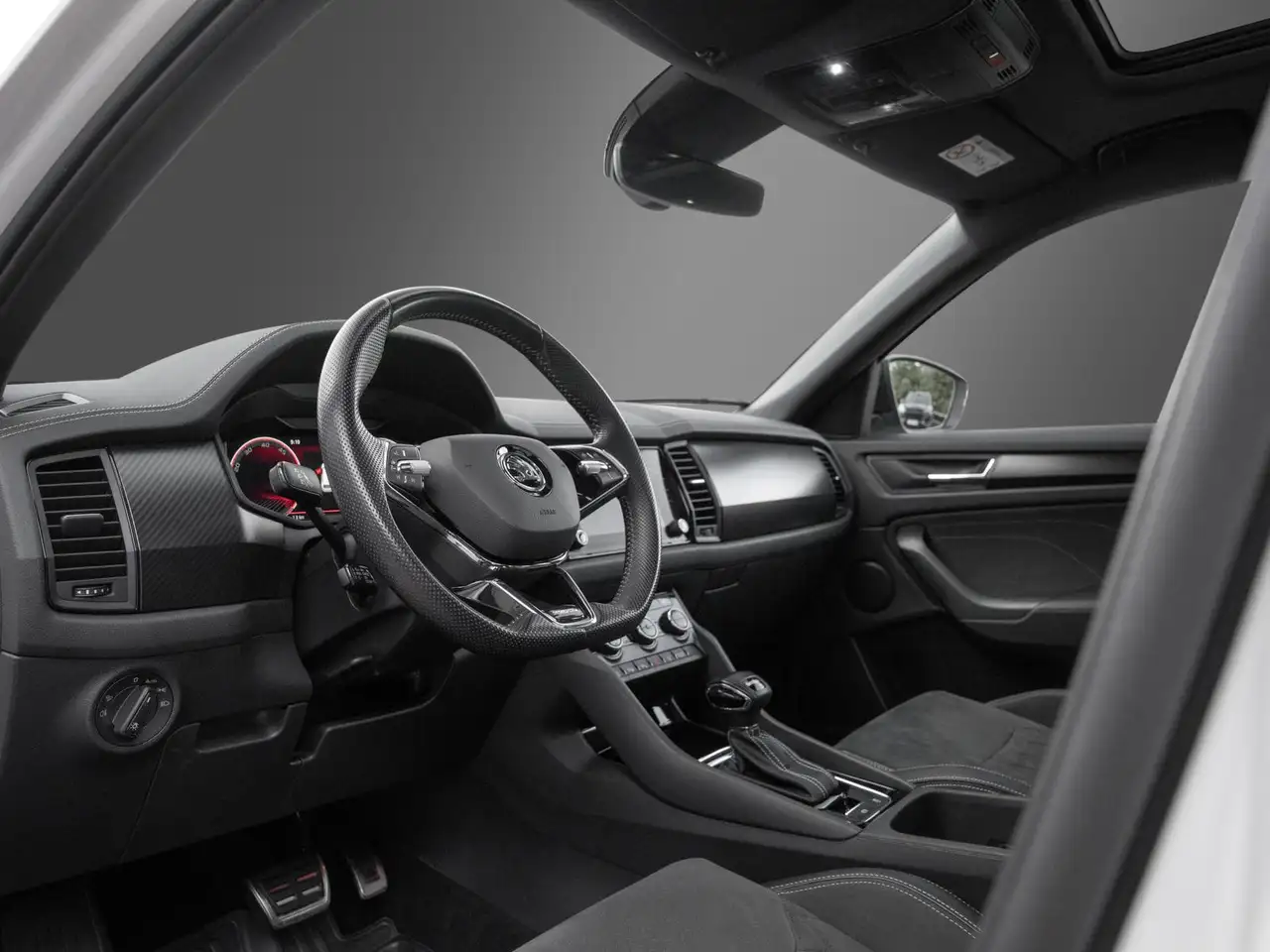 Skoda Kodiaq Sportline AHK PANO DCC Amundsen Traveller, миниатюра 13