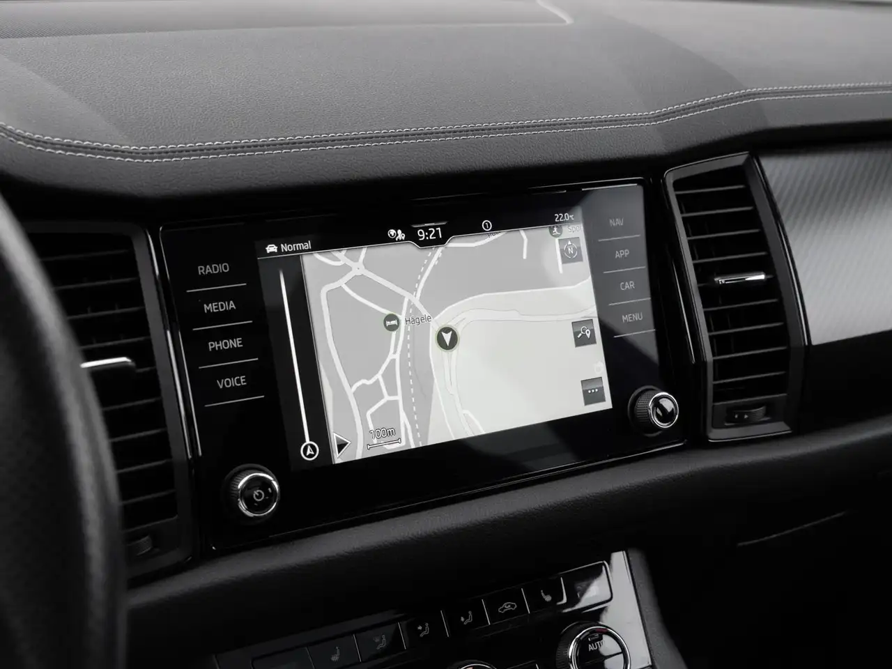 Skoda Kodiaq Sportline AHK PANO DCC Amundsen Traveller, миниатюра 21