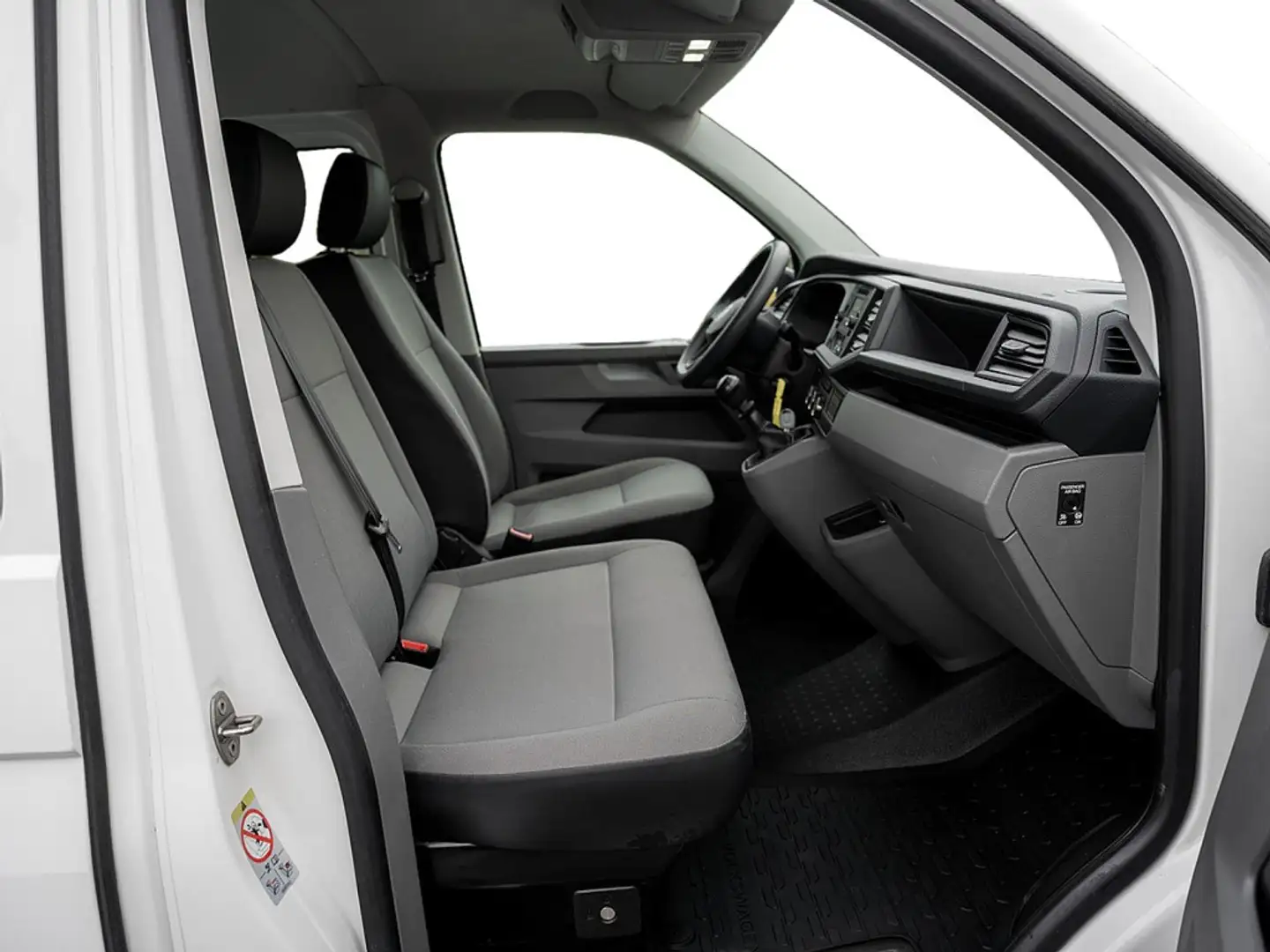 Volkswagen T6.1 Kombi 2.0 TDI FWD MIXTO AHK PDC KLIMA Weiß - 2