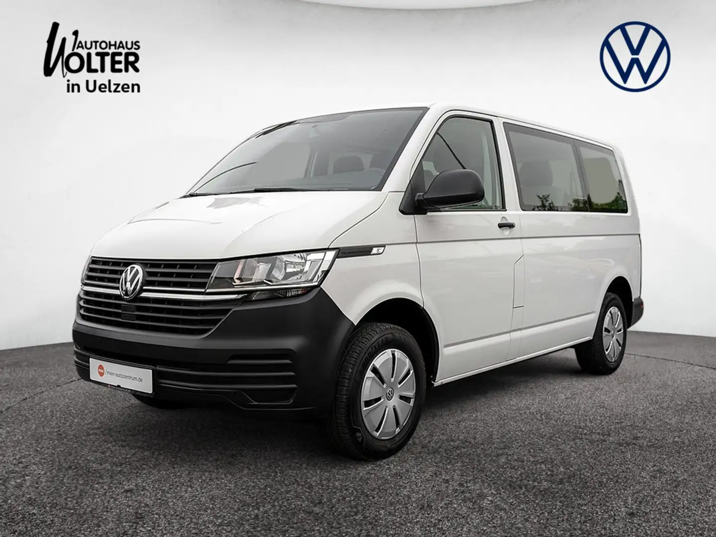 Volkswagen T6.1 Kombi 2.0 TDI FWD MIXTO AHK PDC KLIMA Weiß - 1