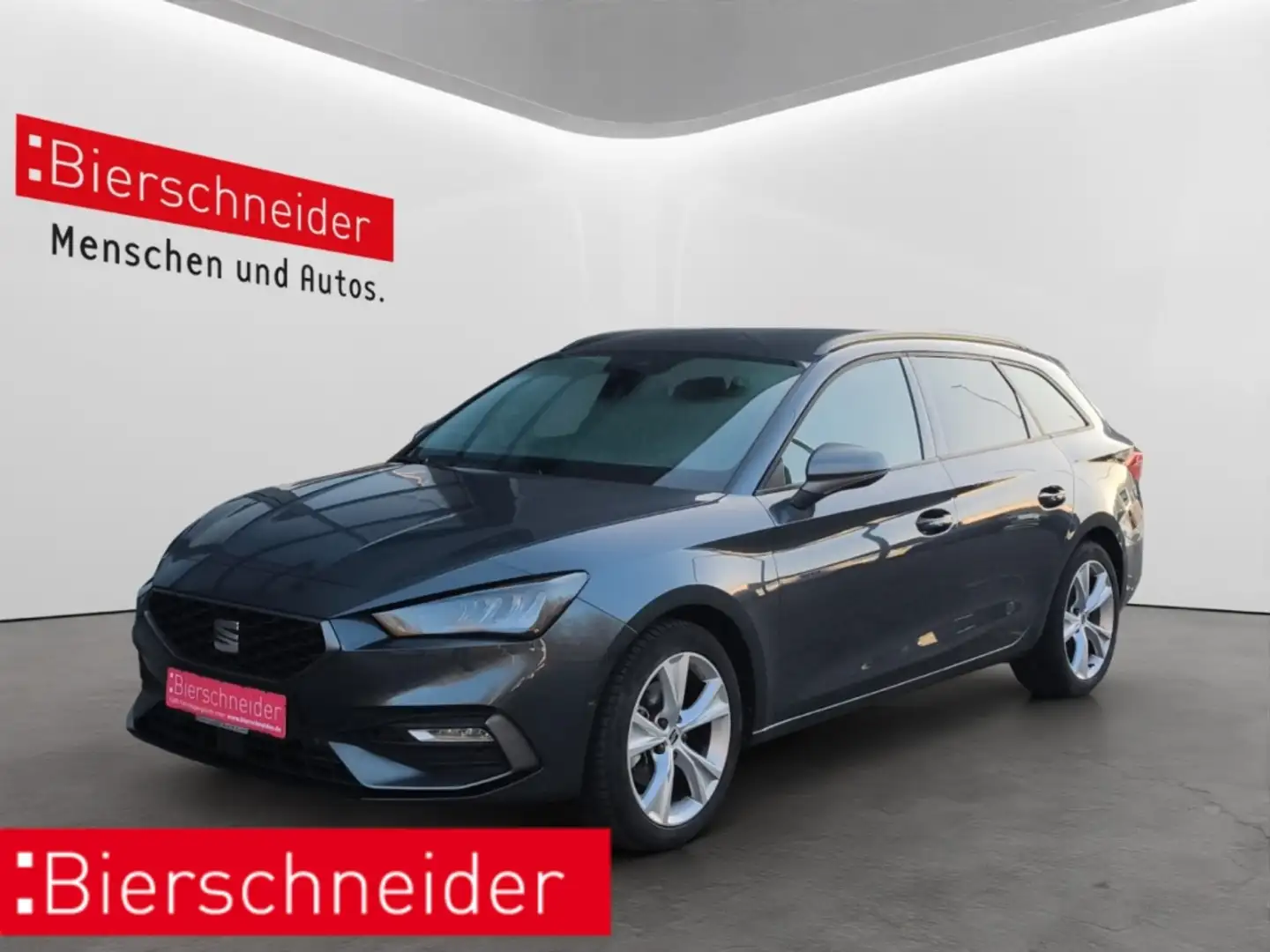 SEAT Leon Sportstourer 1.5 TSI FR LED NAVI ACC SIDEASS SHZ K Grau - 1