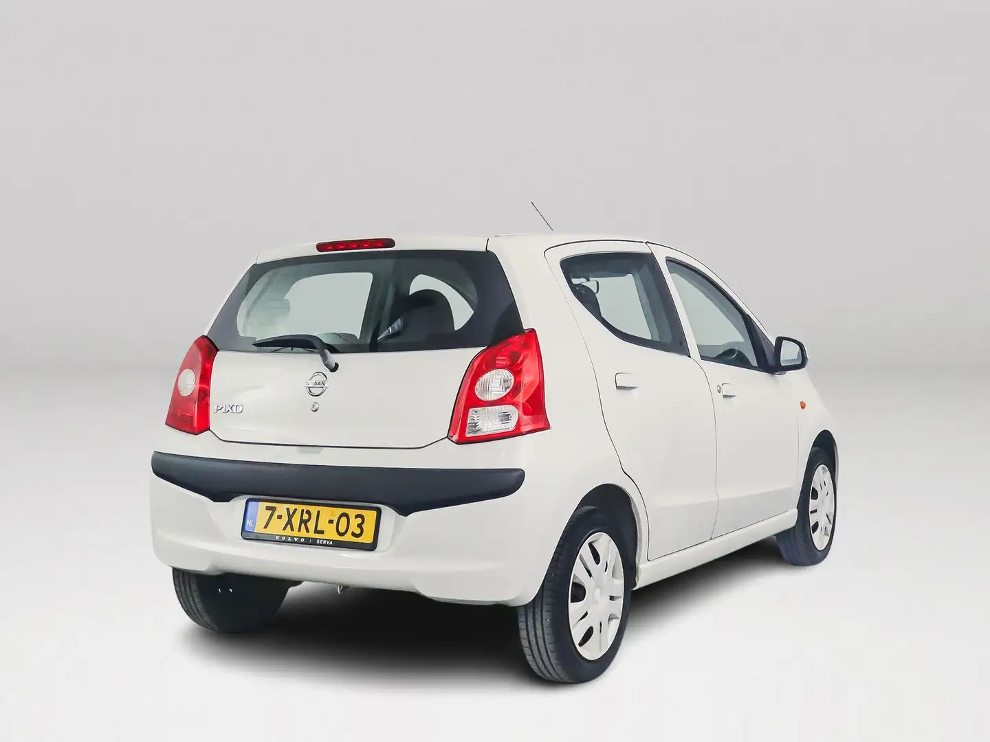 Nissan Pixo 1.0 Acenta | Elektrische ramen voor Weiß - 2