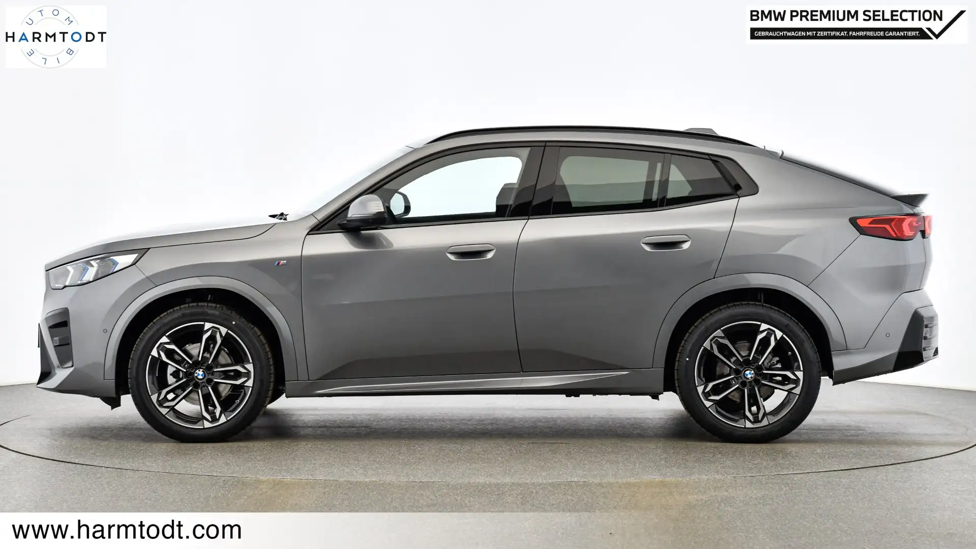 BMW X2 20d xDrive Gris - 2