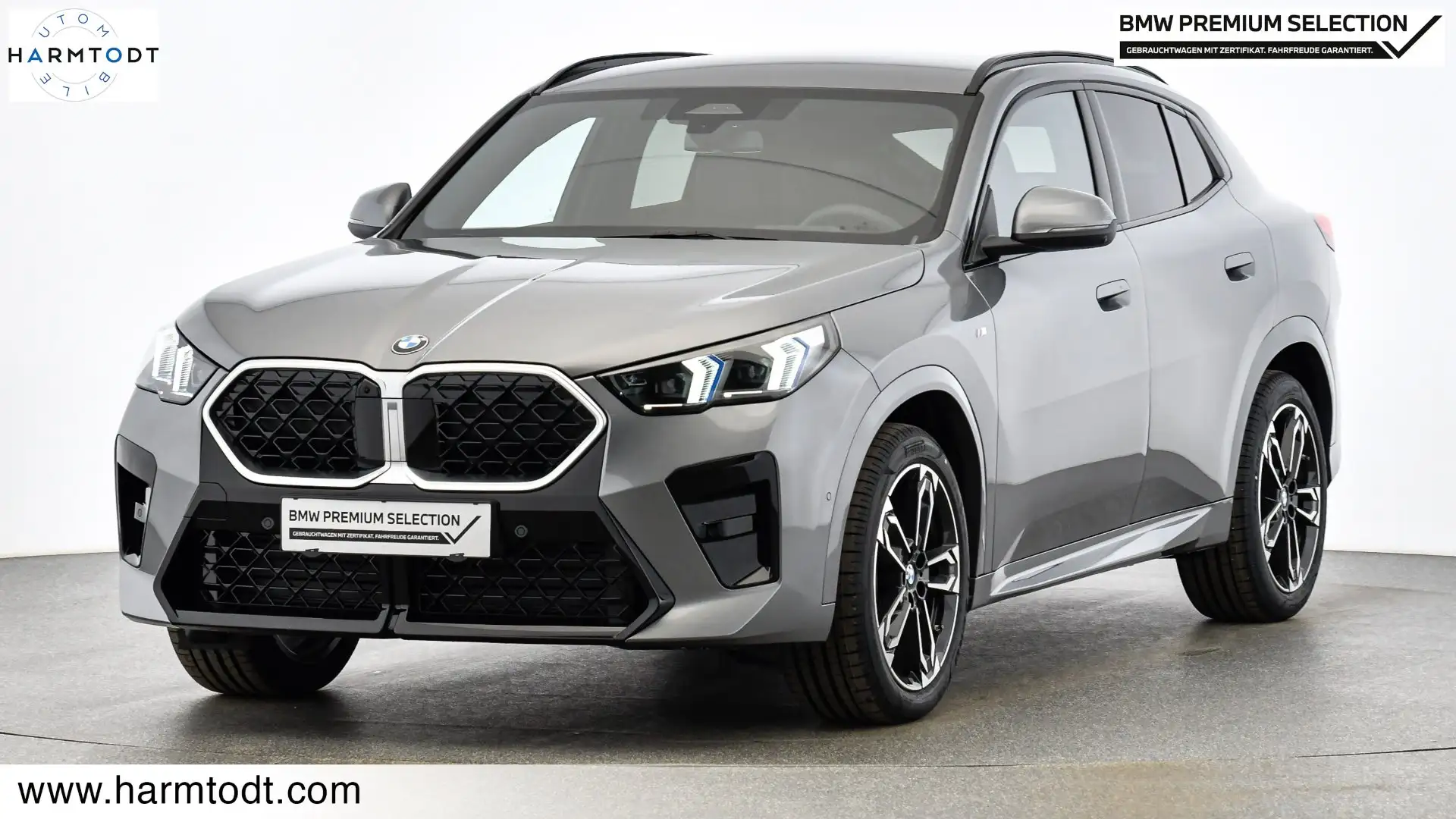 BMW X2 20d xDrive Gris - 1