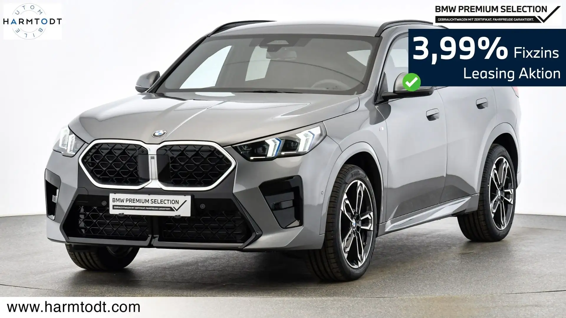 BMW X2 20d xDrive Grau - 1