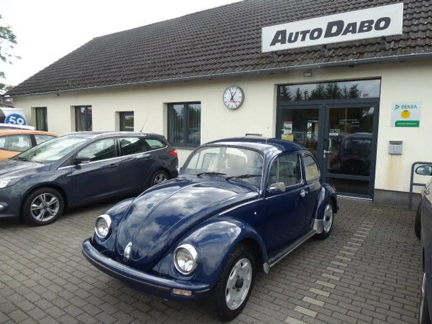 Volkswagen Käfer 1600i Klima Blau - 1