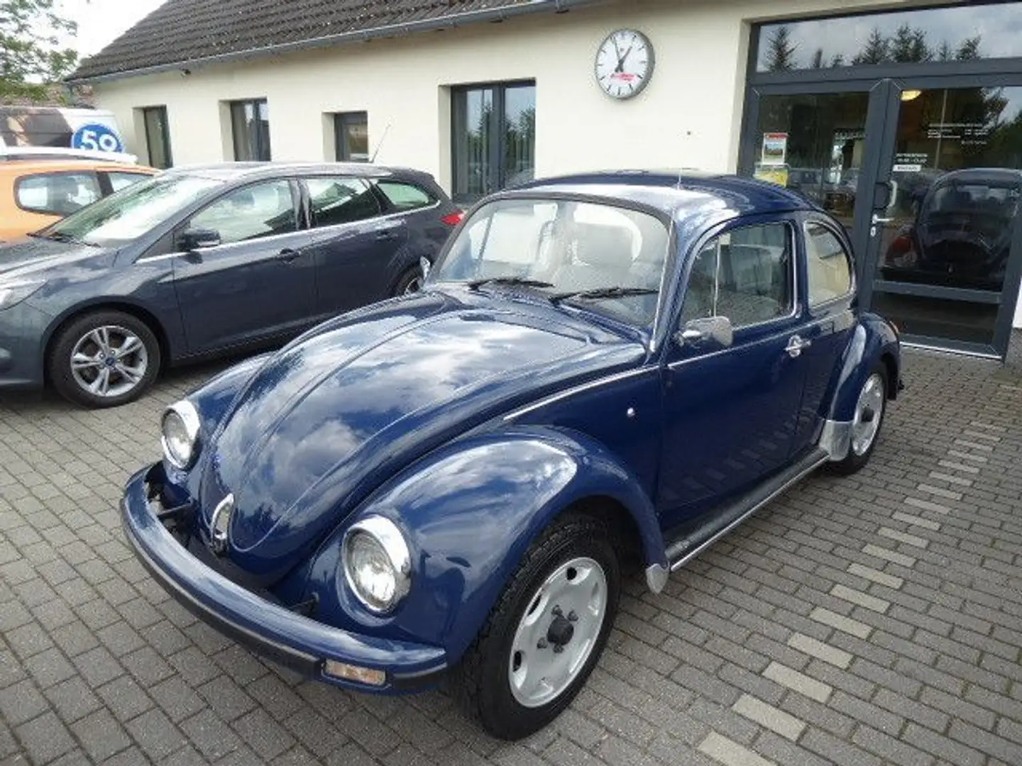 Volkswagen Käfer 1600i Klima Blau - 2