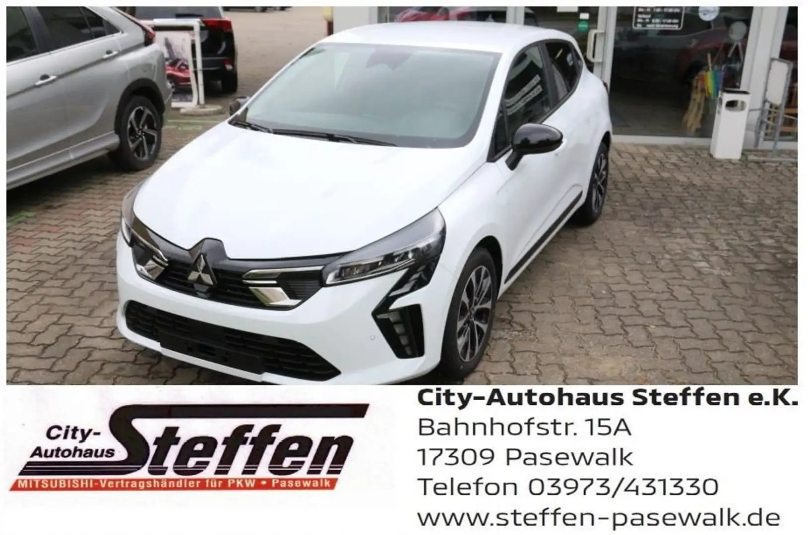 Mitsubishi Colt 1.0 Turbo PLUS Wit - 1