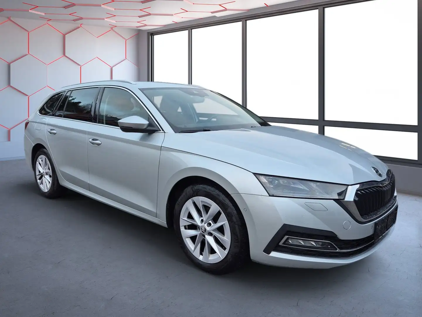 Skoda Octavia Style TDI DSG Silber - 2