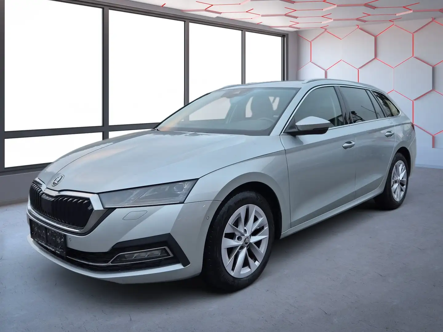 Skoda Octavia Style TDI DSG Silber - 1